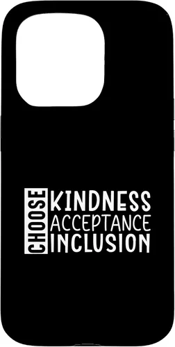 Vista 14 de Choose Kindness Acceptance Inclusion Orange Day Case for iPhone 17