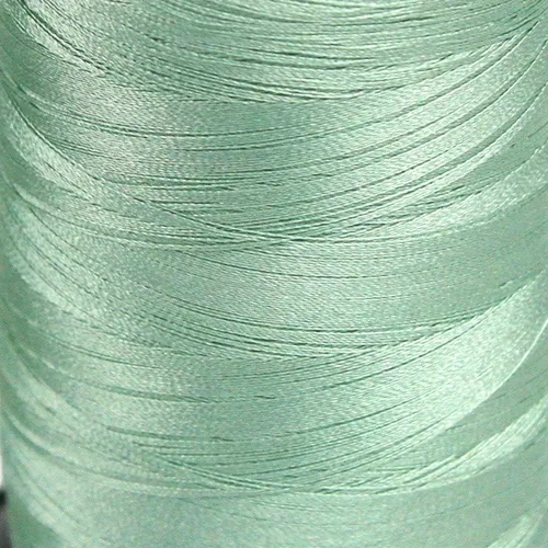 Vista 6 de ELVIS 120D/2 - Hilo de bordar luminoso, carrete de 3280 yardas, color verde medusa