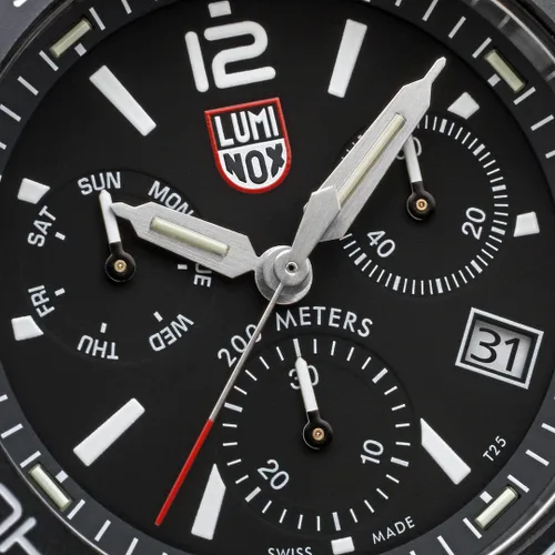 Vista 3 de Luminox, Negro