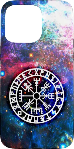 Vista 31 de Vegvisir Viking Compass Rune Protection Symbol Celtic Nordic Case for iPhone 17