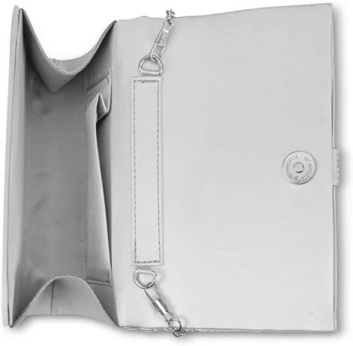 Vista 2 de Jessica McClintock Alexis Pleated Flap with Rhinestones