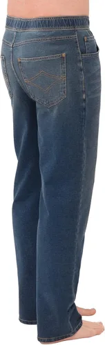 Vista 2 de PajamaJeans Mens Jeans - Elastic Waist Pants Men