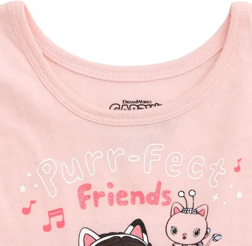 Vista 6 de DREAMWORKS GABBY'S DOLLHOUSE Cakey Cat Gabby Kitty Fairy Pandy Paws Mercat - Vestido de tul para niñas pequeñas y grandes