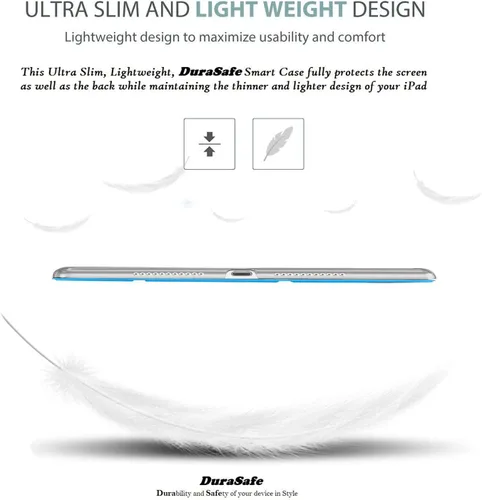 Vista 8 de DuraSafe Cases Para iPad 7.9 pulgadas Mini 3 Mini 2 Mini 1 Gen [Mini 3rd 2nd 1st ] A1599 A1489 A1432 Slim Ligero Protector Frosted PC Doble Ángulo