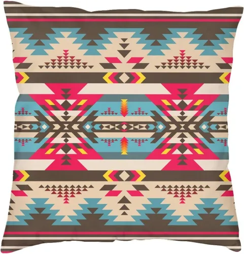Vista 9 de ASYG Funda de cojín africana de 18 x 18 pulgadas, diseño de doble cara