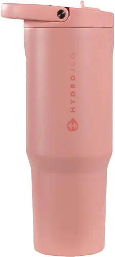 Vista 25 de HydroJug Sport - Botella de agua aislada de acero inoxidable de 20 onzas, All Star