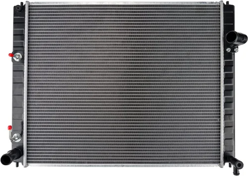 Vista 48 de KAX Radiador, CU1552 Estilo OE Radiador de núcleo de aluminio de montaje por pernos de repuesto Ram1500 1994-1998, Ram2500 1994-1997, Ram3500
