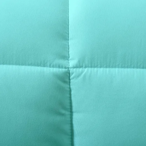 Vista 6 de Soild - Edredón alternativo de 3 piezas, tamaño Queen de gran tamaño (98 x 98 pulgadas), hipoalergénico, lavable a máquina, tela 100% algodón
