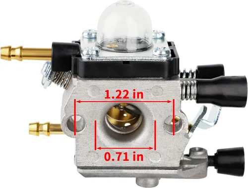 Vista 4 de Carburador C1Q-S68G para soplador Stihl BG55 BG85 BG45 BG46 BG65 SH55 SH85 Soplador de hojas de repuesto para Zama C1Q-S68 con kit de afinación