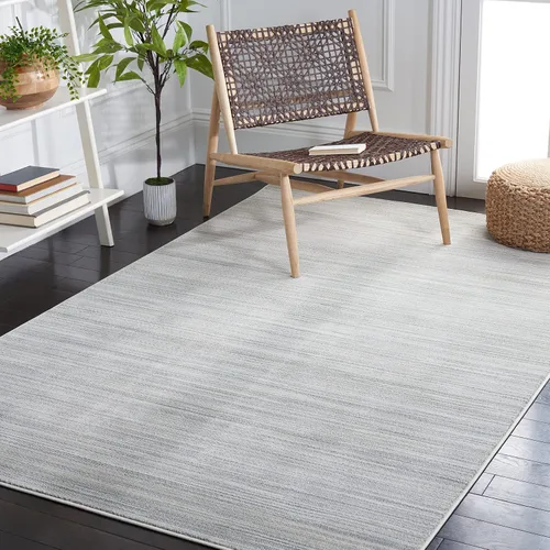 Vista 15 de SAFAVIEH Herat Collection - Alfombra de pasillo, 2 x 8 pies, marfil y gris oscuro, no desprende pelusa y de fácil cuidado, ideal para zonas de alto