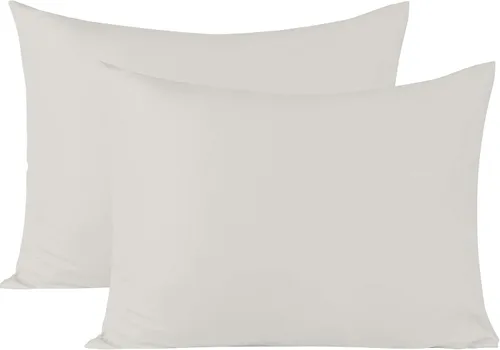 Vista 18 de Funda de almohada de lujo para niños pequeños de 12 x 16 pulgadas, 100% algodón egipcio de 800 hilos, funda de almohada suave y pequeña