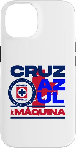 Vista 4 de Cruz Azul - Obtenga una gran puntuación con nuestra exclusiva funda de la colección para iPhone 17