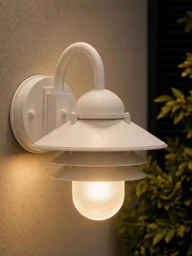 Vista 9 de KastLite Aplique Náutico de Pared para Exteriores - Farol Costero No Metálico Resistente al Óxido e Impermeable - Luminaria Certificada UL