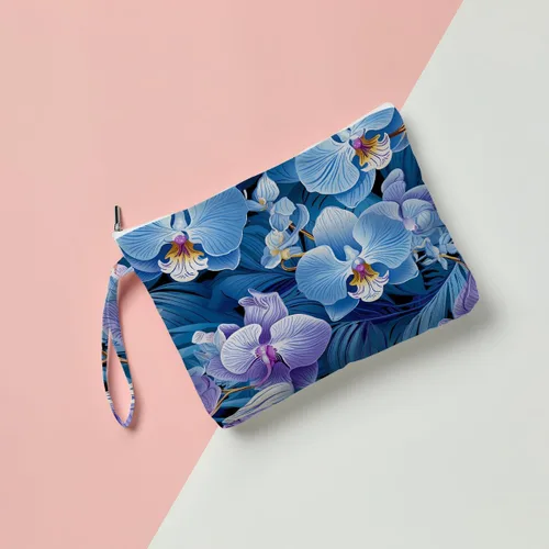Vista 4 de Fokongna Bolsa húmeda de hojas de palma Bolsa de viaje en seco y húmedo Bolsa de playa Bolsa de pañales Bolsa húmeda para traje de baño Bolsa