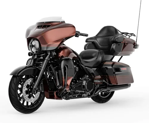 Vista 6 de Tira sólida para relleno de alforjas para Harley Road Glide Ultra Limited Electra Glide Road King 2014-2023