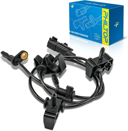 Vista 49 de PHILTOP Sensor de velocidad de rueda ABS delantero derecho compatible con Honda Accord 2003-2007, Acura TSX 2004-2008, juego de 2 sensores ABS