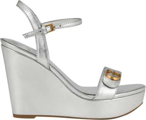Vista 5 de GUESS Sandalia de cuña Himifia para mujer