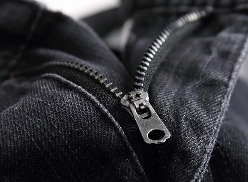 Vista 5 de LZNEV Jeans ajustados y elásticos para hombre, jeans rectos rasgados a la moda para hombre, pantalones de mezclilla lavados vintage
