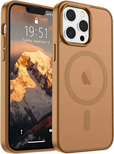 Vista 207 de SUPFINE Funda magnética para iPhone SE 2022 (3ª)/2020 (2ª), iPhone 8 (compatible con MagSafe) (protección contra caídas de grado militar), funda