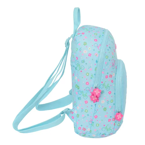 Vista 3 de Mochila Safta Bicicleta Azul 25 x 30 x 13 cm