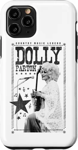 Vista 29 de Funda para iPhone 16 Dolly Parton Country Music Legend