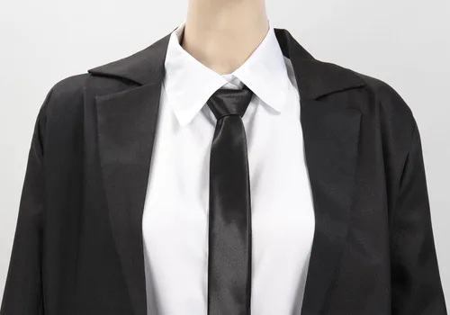 Vista 3 de Disfraz de cosplay de talla estadounidense para mujer, conjunto completo