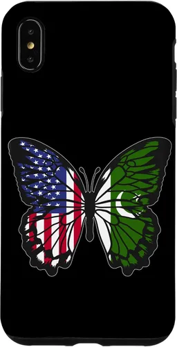 Vista 11 de Pakistani Roots USA Pakistan Mix Butterfly Pakistan Heritage Case for iPhone 17
