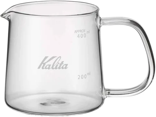 Vista 5 de Kalita WDG-185#44315 - Juego de gotero de café cuadrado para 2 a 4 personas