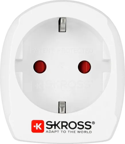 Vista 2 de Skross Travel Adapter Europe Plug Schuko to USA