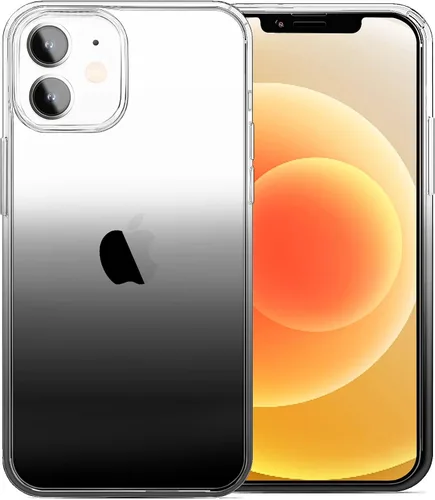 Vista 117 de JJGoo Funda transparente compatible con iPhone 11 Pro Max, transparente, suave, a prueba de golpes, delgada, delgada, antigolpes, color rosa