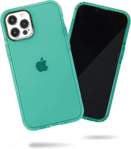 Vista 21 de SteepLab Funda de barrera para iPhone - Funda absorbente de impactos con protección de cuerpo completo y bisel elevado