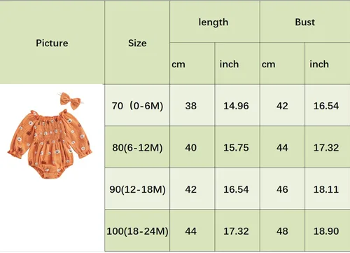 Vista 7 de Ropa de Halloween para bebé niña, lindo mameluco de calabaza de algodón y lino de manga larga, overol de otoño