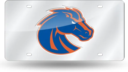 Vista 186 de Rico Industries Placa de matrícula de metal con incrustaciones láser de Florida Gators de la NCAA