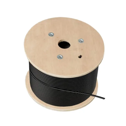 Vista 7 de Cable Ethernet Cat8 de 1 pie S/FTP para exteriores e interiores, red de Internet de alta velocidad 26AWG 40Gbps 2000Mhz RJ45, conector blindado