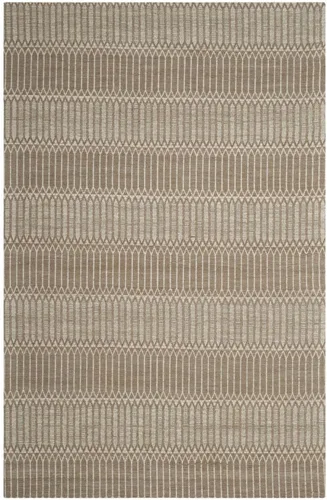 Vista 11 de SAFAVIEH Marbella Collection - Alfombra de pasillo, 2 pies 3 pulgadas x 8 pies, color beige, viscosa hecha a mano, ideal para zonas de alto tráfico