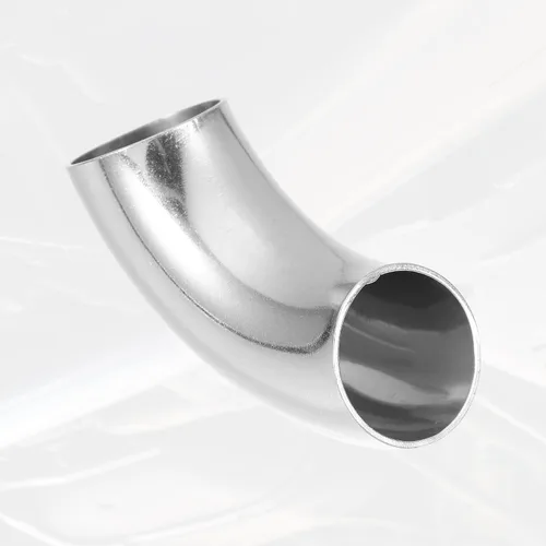 Vista 6 de uxcell Tubo de tubo de escape de acero inoxidable SS304 de 1.25 pulgadas, 90 grados, tubo de escape para sistema de escape modificado de automóvil