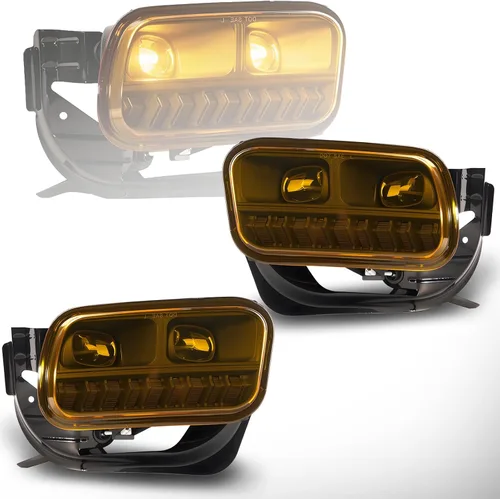Vista 47 de Shocklight Luces antiniebla LED de repuesto para Dodge Ram 1500 2009-2012, Dodge Ram 2500 3500 2010-2018 Lámparas antiniebla izquierda y derecha