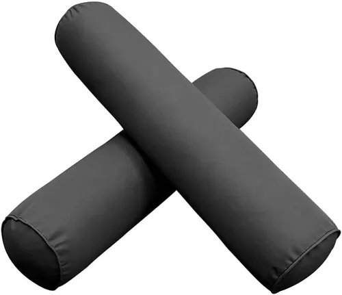 Vista 3 de Style5 Twin Outdoor Daybed Mattress Bolster Same Piped Trim Insert Cover Complete Set - AD003