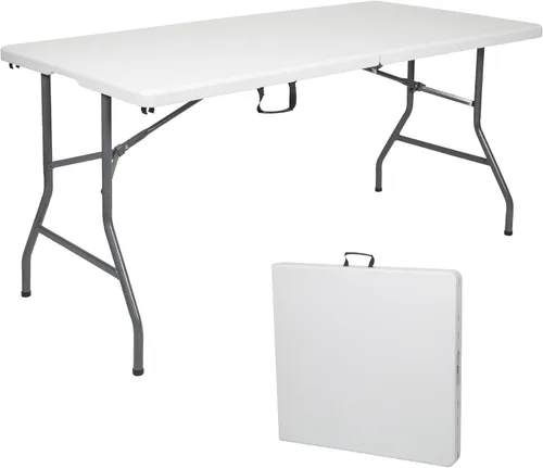 Vista 14 de Stansport Compact Portable Kids Picnic Table – Foldable Space-Saving Design with Locking Legs – Lightweight Children’s Picnic Set for Travel, Parks