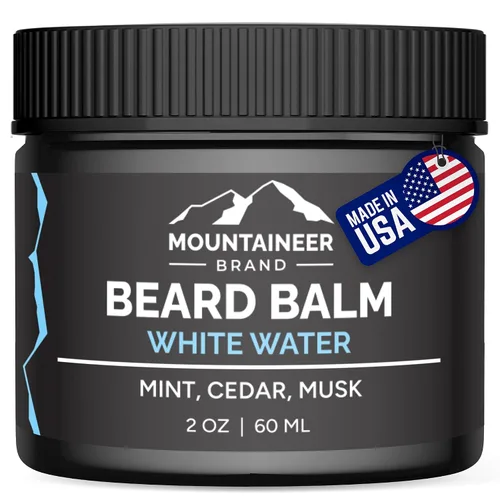 Vista 13 de El Bálsamo Mágico para la Barba de la marca Mountaineer: Un bálsamo totalmente natural para acondicionar la barba, 1