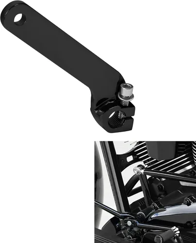 Vista 9 de TCT-MOTORPARTS Palanca de cambio interior negra para Harley Electra Road Glide 1984-2016