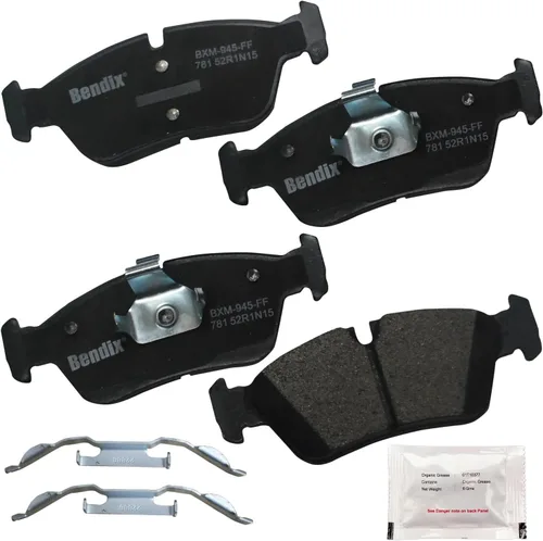 Vista 243 de Bendix - Pastillas de freno Priority1 CFM149 para Blue Bird TC1000, Chevrolet C30, Pickup, C35, C3500HD, G30, Van, K30, P30, R30, R3500, V30, V3500