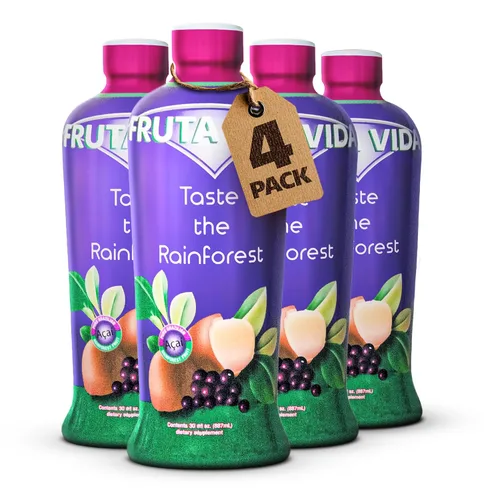 Vista 12 de Fruta Vida Energy & Health Juice (paquete de 15 x 2 onzas)