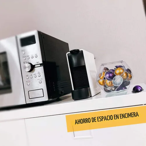 Vista 5 de Soporte para cápsulas de café de 12 lados de gran capacidad