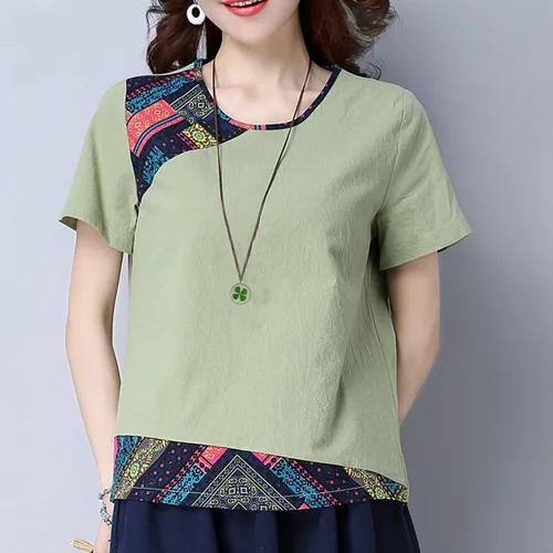 Vista 7 de LUOEM Collar con colgante ovalado de flores prensadas con hojas secas y trébol para mujeres y niñas, Cuero Resina, No es una piedra preciosa