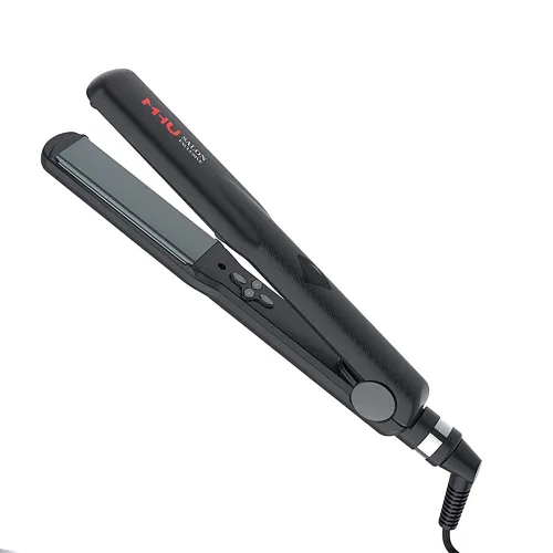 Vista 8 de Plancha de cerámica para cabello rizado, plancha plana ancha de doble