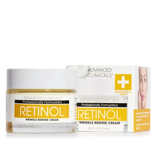 Vista 14 de Advanced Clinicals Crema de colágeno con crema hidratante facial de ácido hialurónico + crema corporal de colágeno, juego de 2 piezas