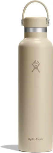Vista 33 de Hydro Flask Botella de agua – Acero inoxidable aislado – Antiderrames, a prueba de fugas en 21 oz Tonal Trillium