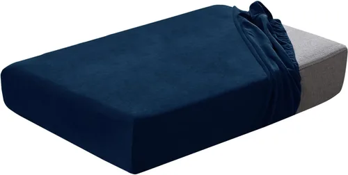 Vista 48 de Juego de fundas de cojín para asiento de sofá, fundas de cojín de terciopelo elástico, repuesto para cojines individuales con tela elástica Aguacate