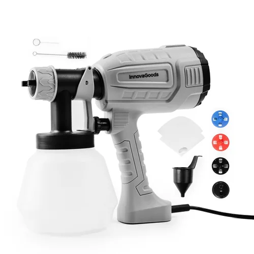 Vista 8 de Pistola de Pintura Eléctrica Spraint InnovaGoods 1 L 500 W